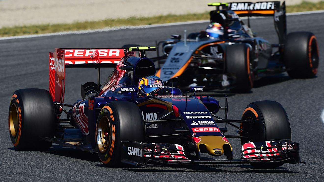 Carlos Sainz jr (ESP) Scuderia Toro Rosso STR10 at Formula One World Championship, Rd5, Spanish Grand Prix Qualifying, Barcelona, Spain, Saturday 9 May 2015. © Sutton Motorsport Images