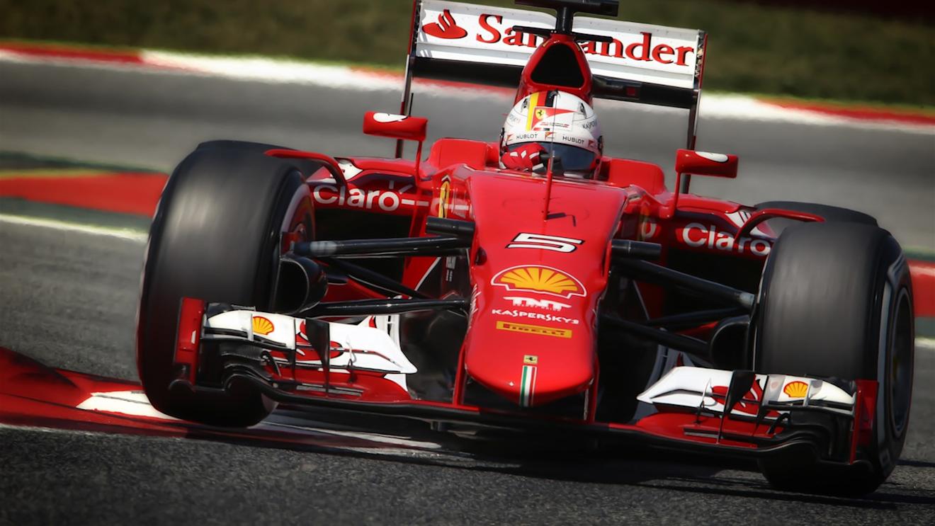 Sebastian Vettel (GER) Ferrari SF15-T at Formula One World Championship, Rd5, Spanish Grand Prix Qualifying, Barcelona, Spain, Saturday 9 May 2015. © Sutton Motorsport Images
