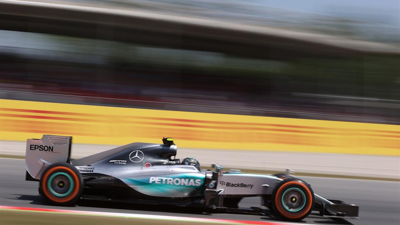 Nico Rosberg (GER) Mercedes AMG F1 W06 at Formula One World Championship, Rd5, Spanish Grand Prix Qualifying, Barcelona, Spain, Saturday 9 May 2015. © Sutton Motorsport Images
