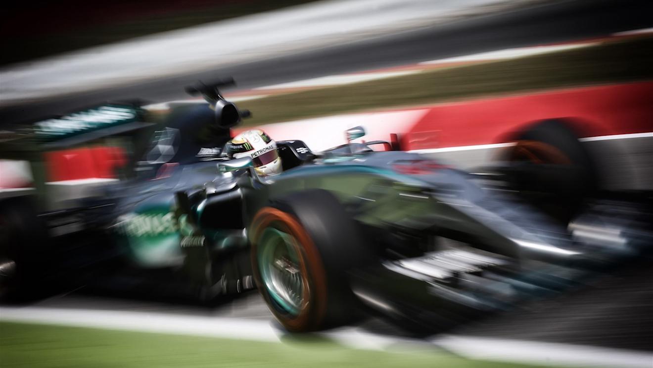 Lewis Hamilton (GBR) Mercedes AMG F1 W06 at Formula One World Championship, Rd5, Spanish Grand Prix Qualifying, Barcelona, Spain, Saturday 9 May 2015. © Sutton Motorsport Images