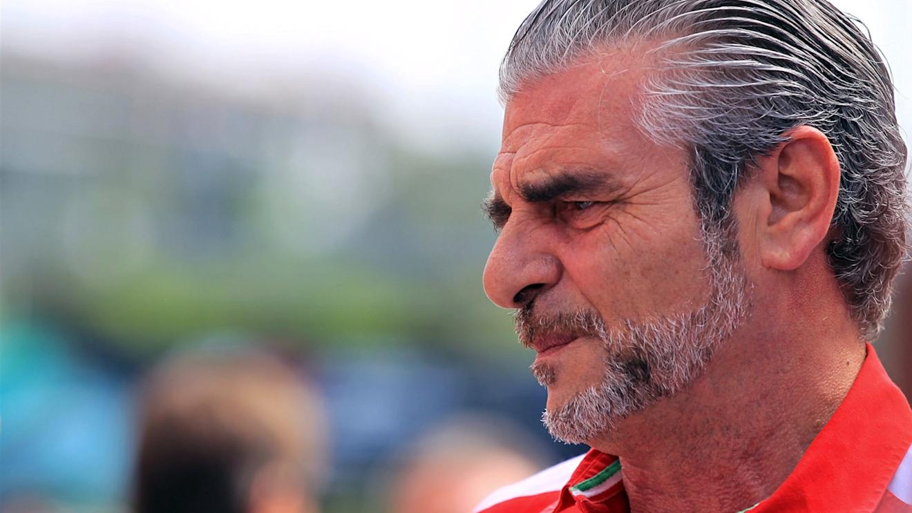Maurizio Arrivabene (ITA) Ferrari Team Principal at Formula One World Championship, Rd5, Spanish Grand Prix Race, Barcelona, Spain, Sunday 10 May 2015. © Sutton Motorsport Images