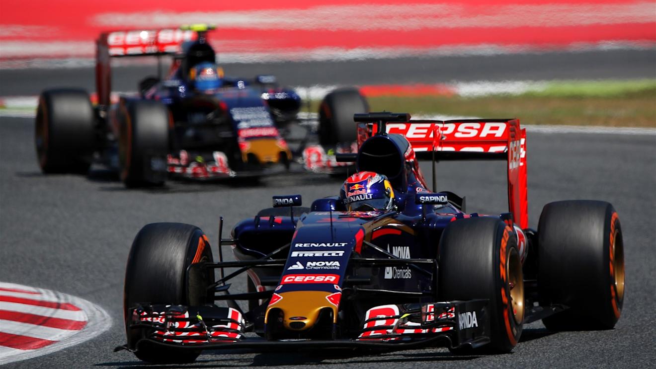 Max Verstappen (NDL) Scuderia Toro Rosso STR10 at Formula One World Championship, Rd5, Spanish Grand Prix Race, Barcelona, Spain, Sunday 10 May 2015. © Sutton Motorsport Images