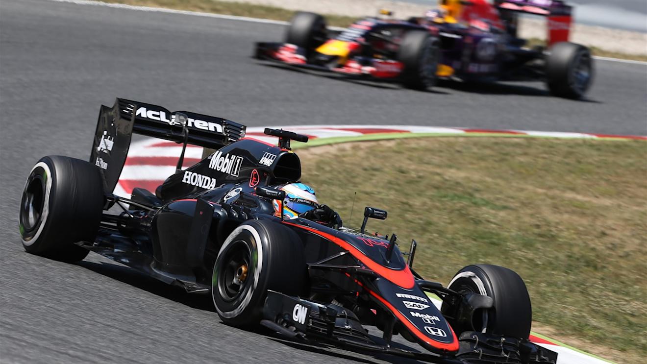 Fernando Alonso (ESP) McLaren MP4-30 at Formula One World Championship, Rd5, Spanish Grand Prix Race, Barcelona, Spain, Sunday 10 May 2015. © Sutton Motorsport Images