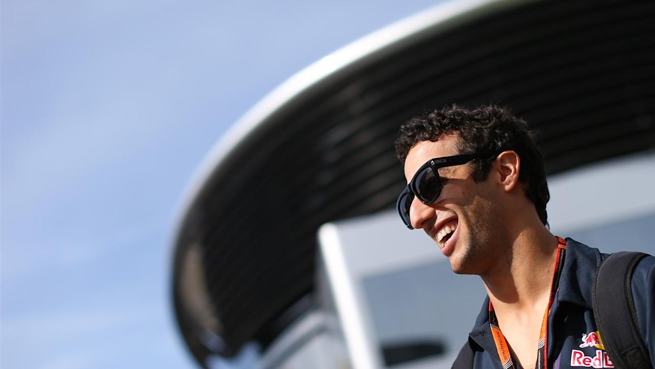 Daniel Ricciardo (AUS) Red Bull Racing at Formula One World Championship, Rd5, Spanish Grand Prix Race, Barcelona, Spain, Sunday 10 May 2015. © Sutton Motorsport Images