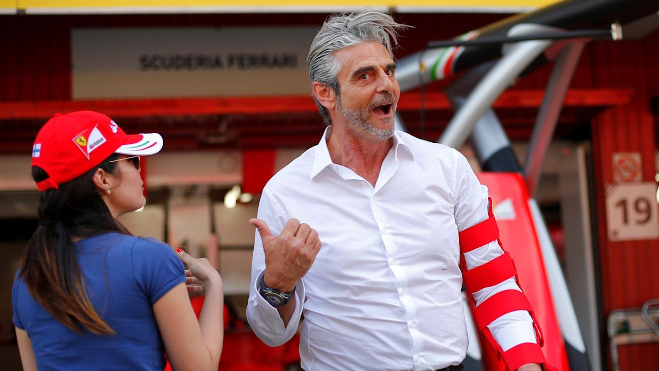 Maurizio Arrivabene (ITA) Ferrari Team Principal at Formula One World Championship, Rd5, Spanish Grand Prix Preparations, Barcelona, Spain, Thursday 7 May 2015. © Sutton Motorsport Images