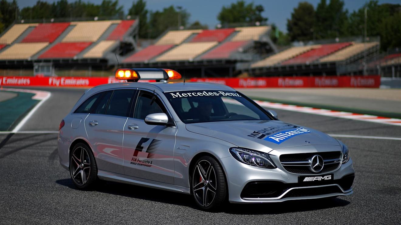 Medical car at Formula One World Championship, Rd5, Spanish Grand Prix Preparations, Barcelona, Spain, Thursday 7 May 2015. © Sutton Motorsport Images