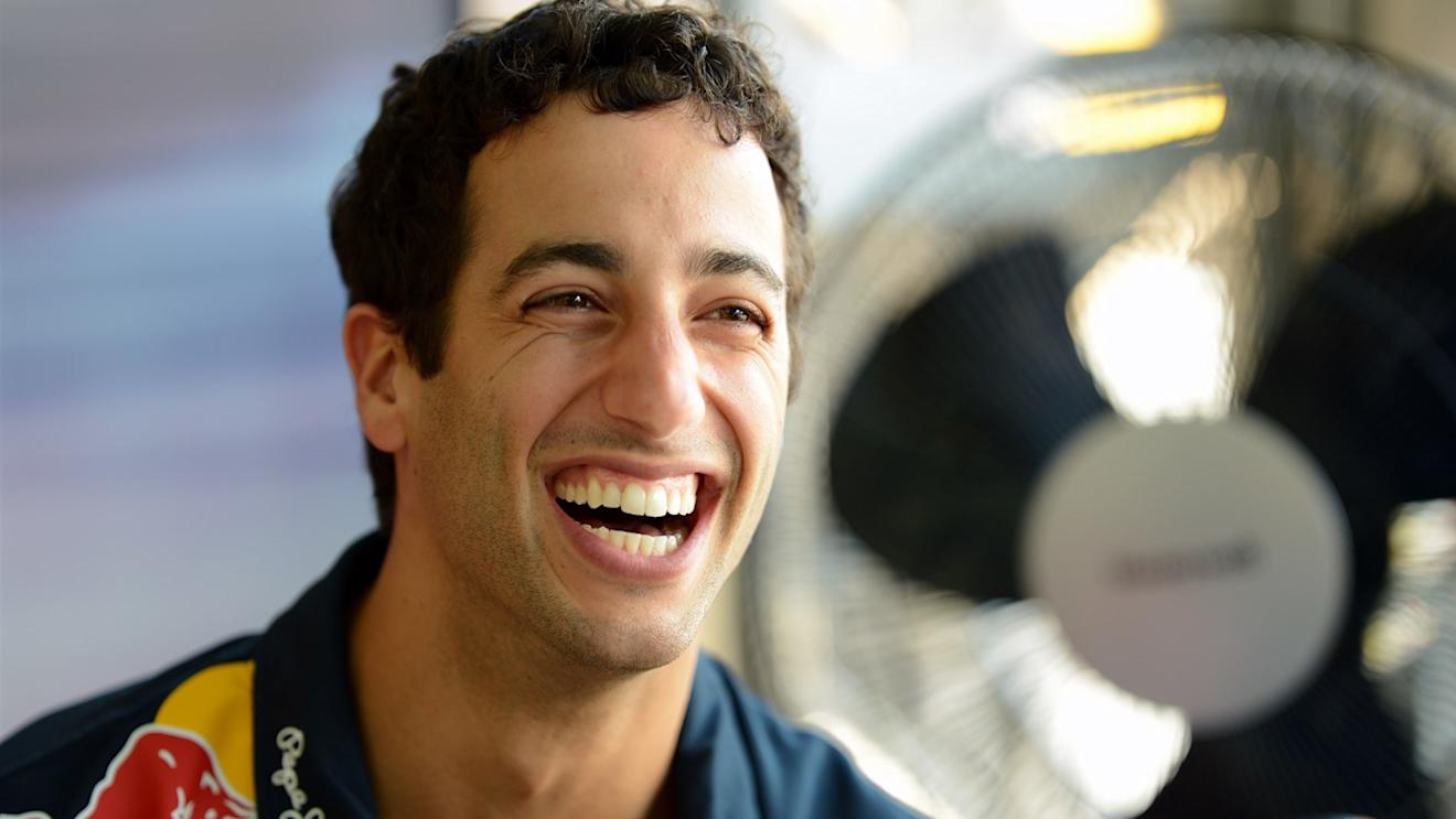 Daniel Ricciardo (AUS) Red Bull Racing at Formula One World Championship, Rd5, Spanish Grand Prix Preparations, Barcelona, Spain, Thursday 7 May 2015. © Sutton Motorsport Images