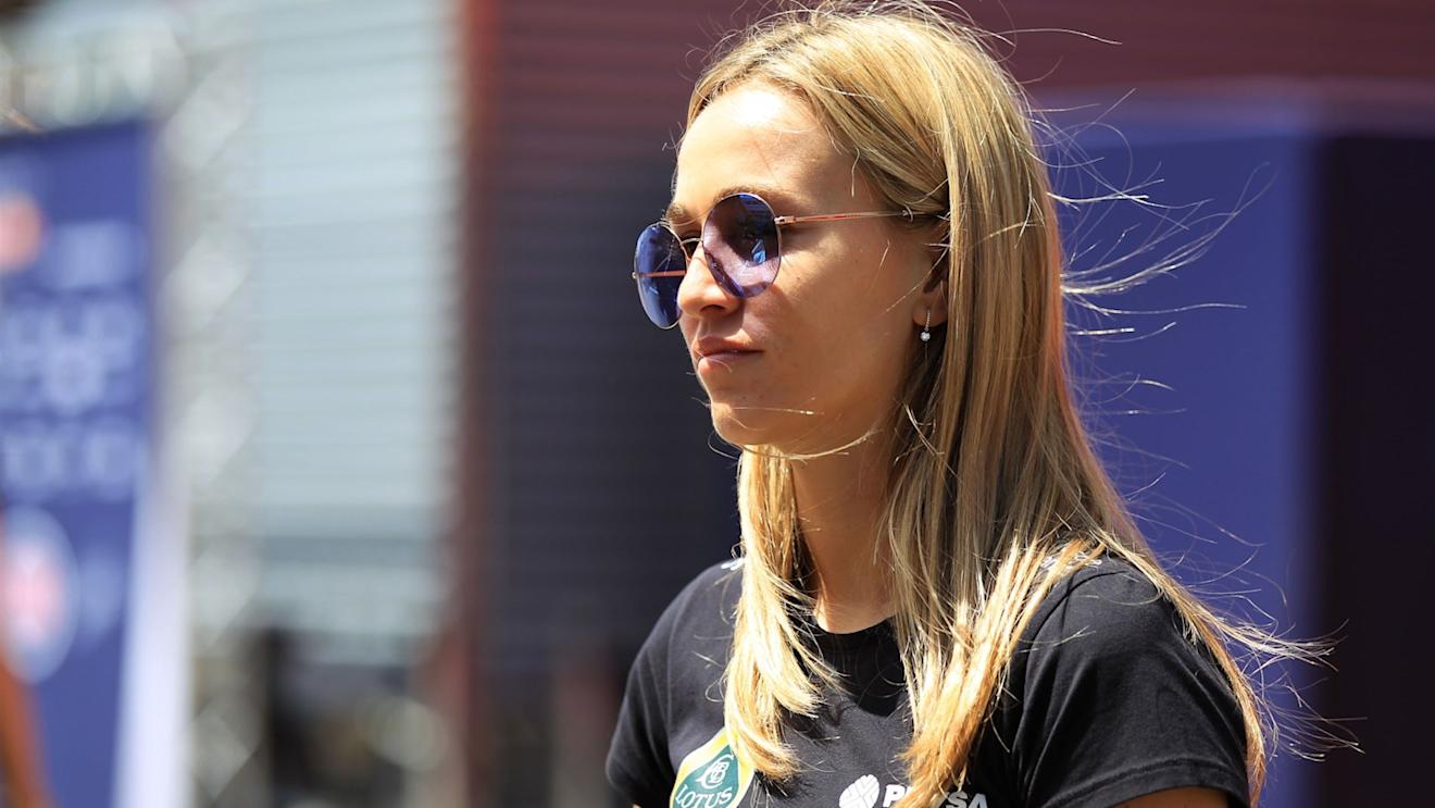 Carmen Jorda (ESP) Lotus F1 Development Driver at Formula One World Championship, Rd5, Spanish Grand Prix Preparations, Barcelona, Spain, Thursday 7 May 2015. © Sutton Motorsport Images