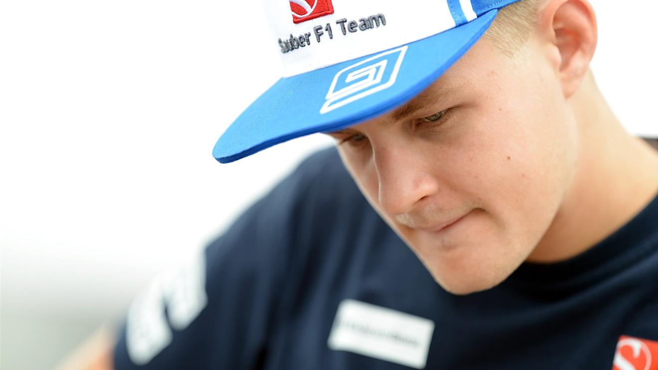 Marcus Ericsson (SWE) Sauber at Formula One World Championship, Rd5, Spanish Grand Prix Preparations, Barcelona, Spain, Thursday 7 May 2015. © Sutton Motorsport Images