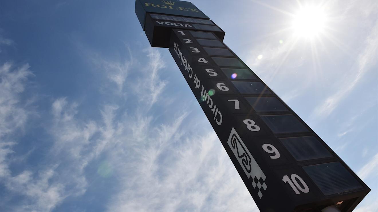 Leader board at Formula One World Championship, Rd5, Spanish Grand Prix Preparations, Barcelona, Spain, Thursday 7 May 2015. © Sutton Motorsport Images