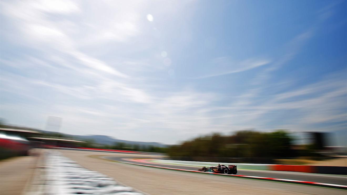 Pastor Maldonado (VEN) Lotus E23 Hybrid at Formula One Testing, Day One, Barcelona, Spain, 12 May 2015. © Sutton Motorsport Images