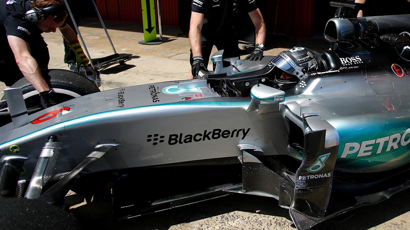 Nico Rosberg (GER) Mercedes AMG F1 W06 at Formula One Testing, Day One, Barcelona, Spain, 12 May 2015. © Sutton Motorsport Images