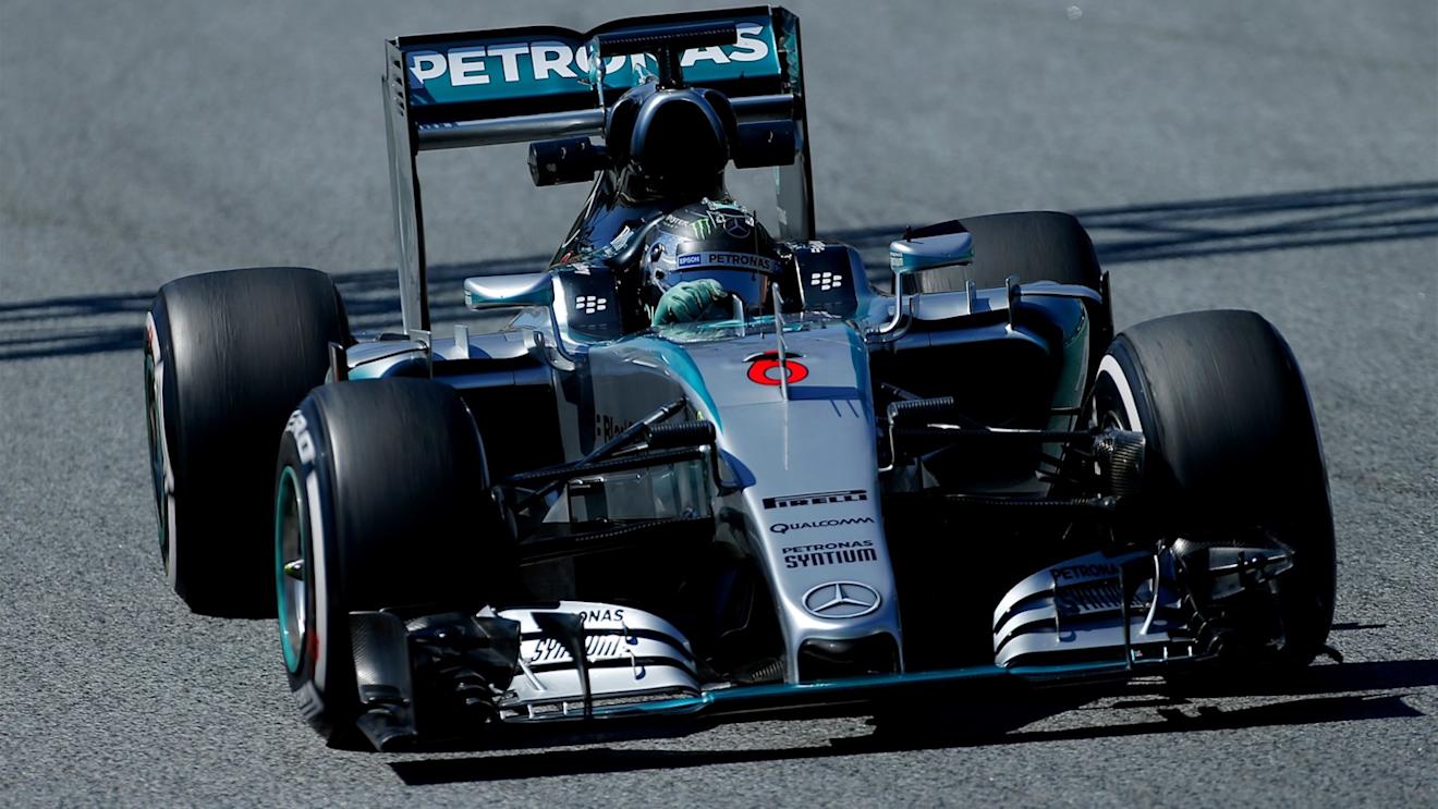 Nico Rosberg (GER) Mercedes AMG F1 W06 at Formula One Testing, Day One, Barcelona, Spain, 12 May 2015. © Sutton Motorsport Images