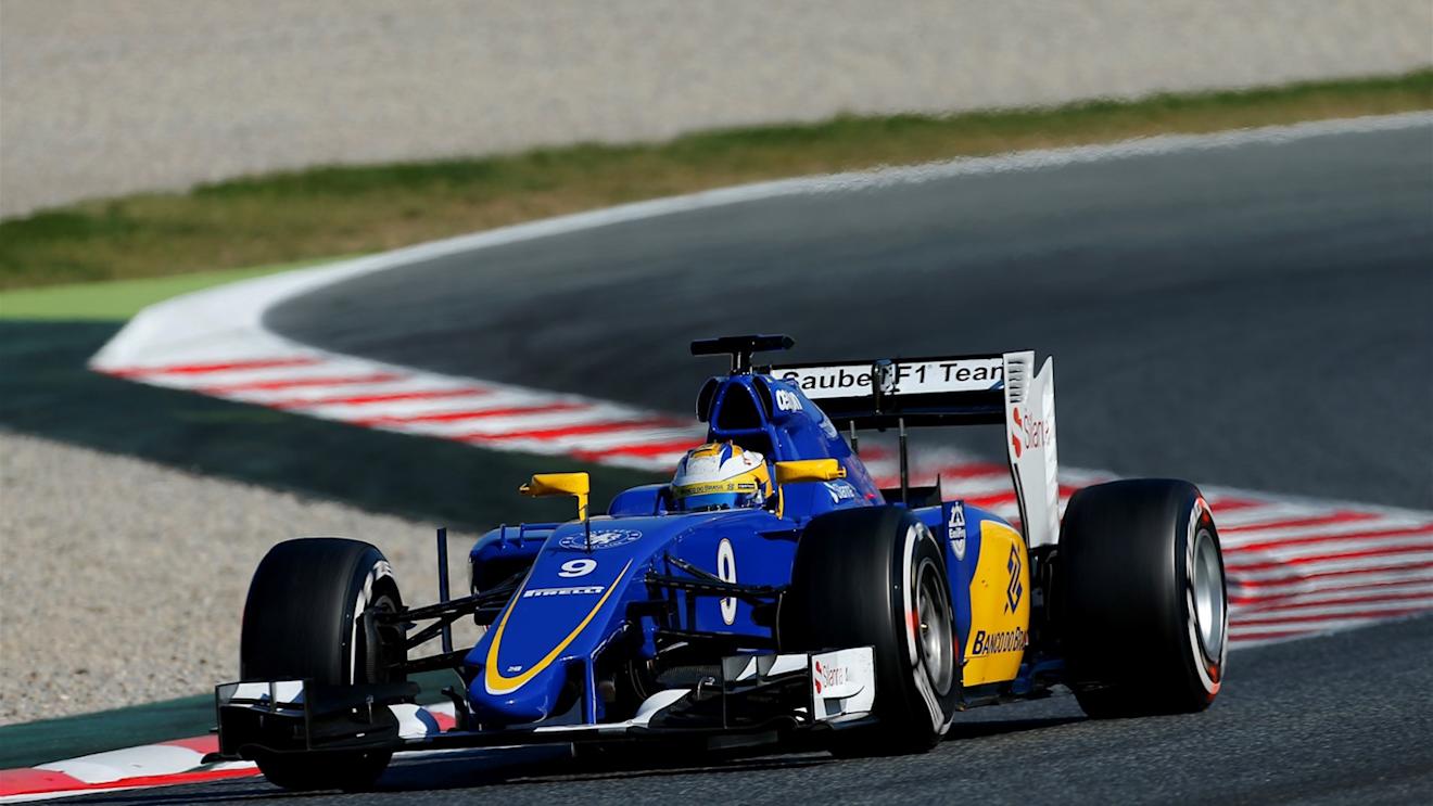 Marcus Ericsson (SWE) Sauber C34 at Formula One Testing, Day One, Barcelona, Spain, 12 May 2015. © Sutton Motorsport Images