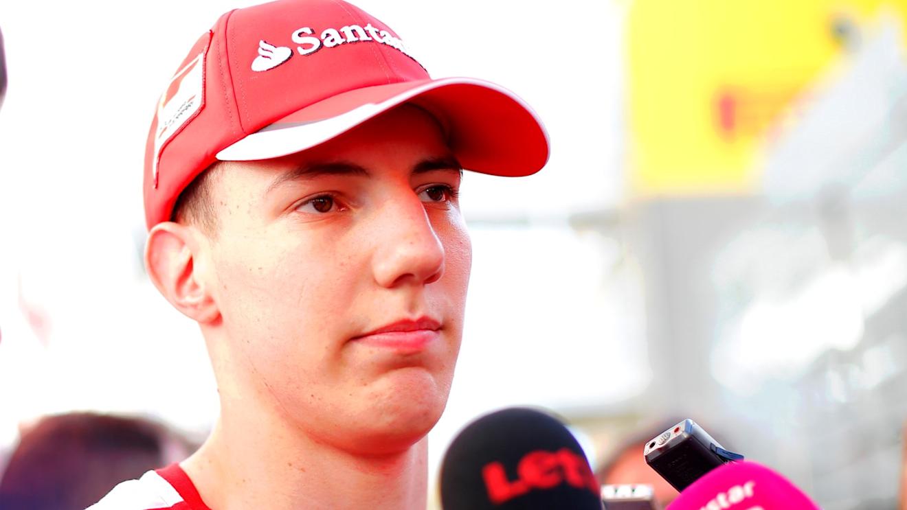 Raffaele Marciello (ITA) Ferrari Test Driver at Formula One Testing, Day One, Barcelona, Spain, 12 May 2015. © Sutton Motorsport Images