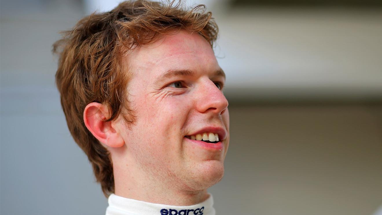 Oliver Turvey (GBR) McLaren Test Driver at Formula One Testing, Day One, Barcelona, Spain, 12 May 2015. © Sutton Motorsport Images
