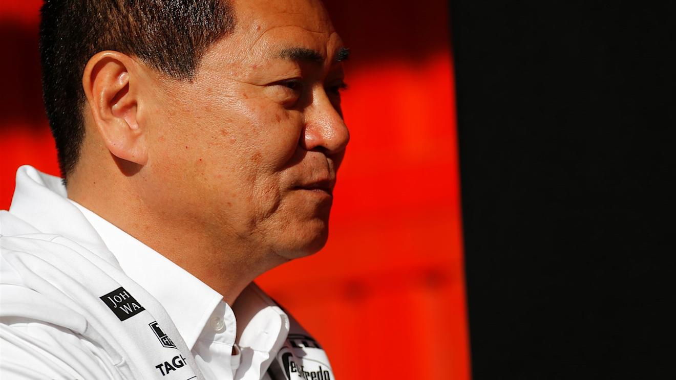 Yasuhisa Arai (JPN) Head of Honda Motorsport at Formula One Testing, Day One, Barcelona, Spain, 12 May 2015. © Sutton Motorsport Images
