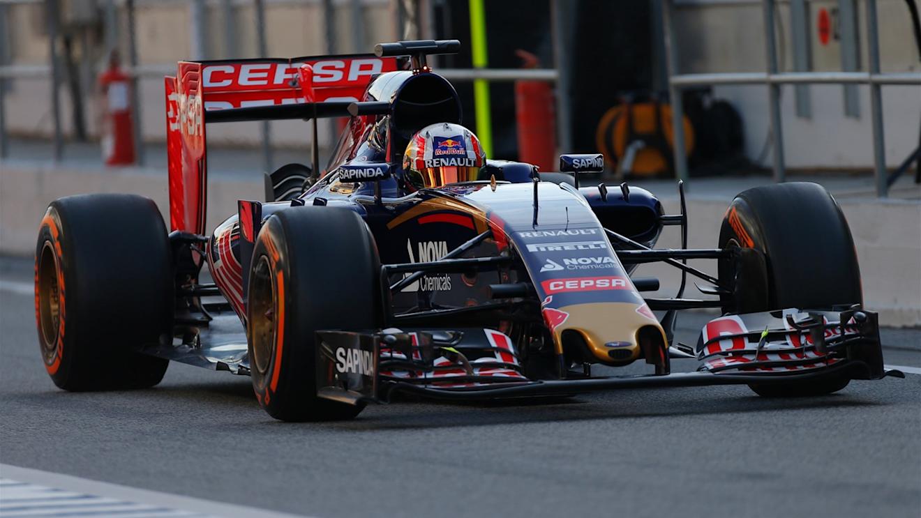 Pierre Gasly (FRA) Scuderia Toro Rosso STR10 at Formula One Testing, Day One, Barcelona, Spain, 12 May 2015.
pg © Sutton Motorsport Images