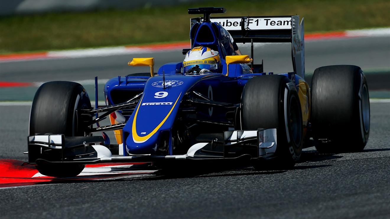 Marcus Ericsson (SWE) Sauber C34 at Formula One Testing, Day One, Barcelona, Spain, 12 May 2015. © Sutton Motorsport Images