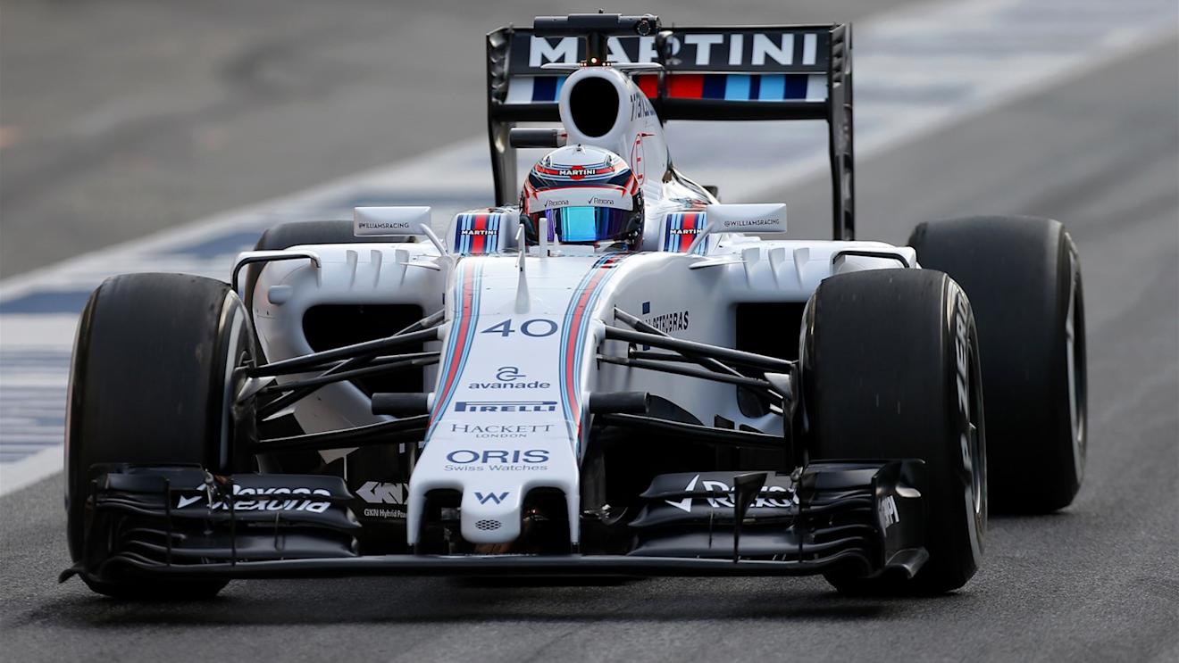 Alex Lynn (GBR) Williams FW37 at Formula One Testing, Day Two, Barcelona, Spain, 13 May 2015. © Sutton Motorsport Images