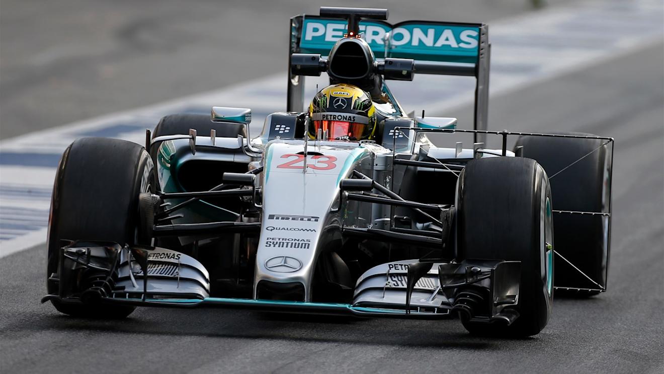 Pascal Wehrlein (GER) Mercedes AMG F1 W06 at Formula One Testing, Day Two, Barcelona, Spain, 13 May 2015. © Sutton Motorsport Images