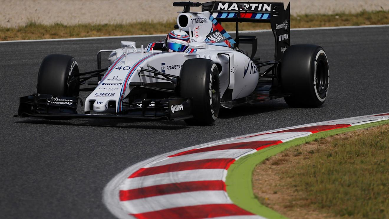 Alex Lynn (GBR) Williams FW37 at Formula One Testing, Day One, Barcelona, Spain, 12 May 2015. © Sutton Motorsport Images