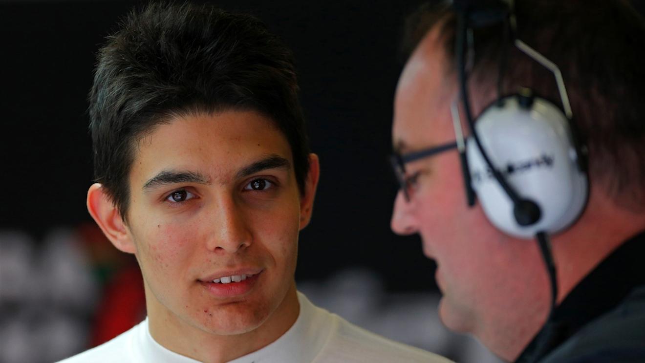 Esteban Ocon (FRA) Force India F1 Test Driver at Formula One Testing, Day Two, Barcelona, Spain, 13 May 2015. © Sutton Motorsport Images