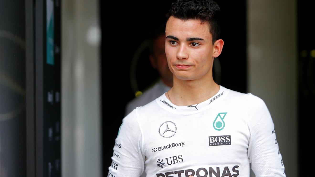 Pascal Wehrlein (GER) Mercedes Test and Reserve Driver at Formula One Testing, Day Two, Barcelona, Spain, 13 May 2015. © Sutton Motorsport Images