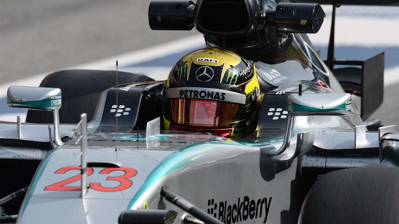 Pascal Wehrlein (GER) Mercedes AMG F1 W06 at Formula One Testing, Day Two, Barcelona, Spain, 13 May 2015. © Sutton Motorsport Images