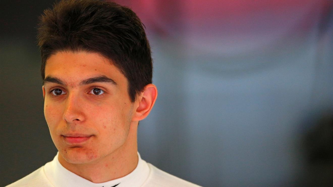 Esteban Ocon (FRA) Force India F1 Test Driver at Formula One Testing, Day Two, Barcelona, Spain, 13 May 2015. © Sutton Motorsport Images