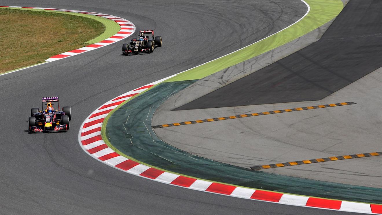 Pierre Gasly (FRA) Red Bull Racing RB11 at Formula One Testing, Day Two, Barcelona, Spain, 13 May 2015. © Sutton Motorsport Images