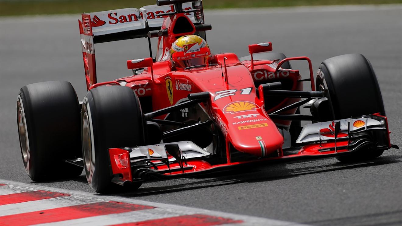 Esteban Gutierrez (MEX) Ferrari S15-T at Formula One Testing, Day Two, Barcelona, Spain, 13 May 2015. © Sutton Motorsport Images