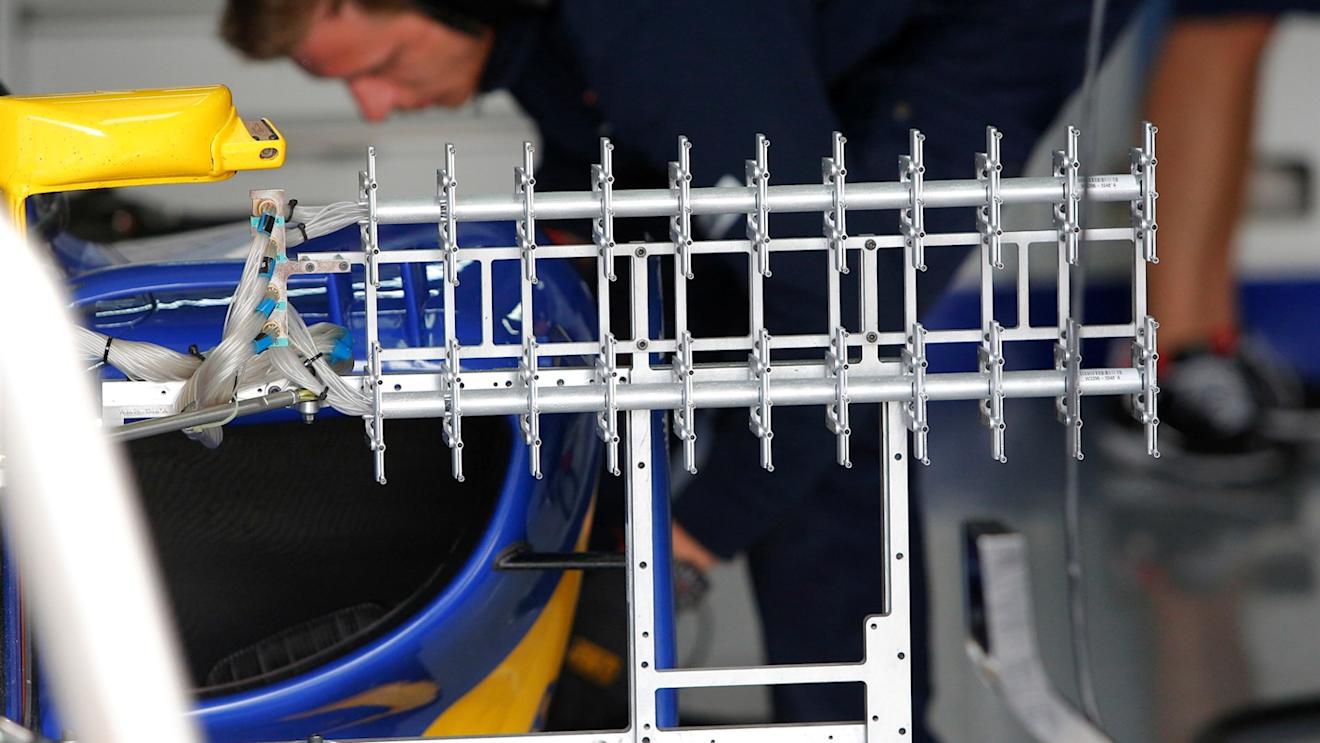 Sauber C34 Pitot Tubes at Formula One Testing, Day Two, Barcelona, Spain, 13 May 2015. © Sutton Motorsport Images
