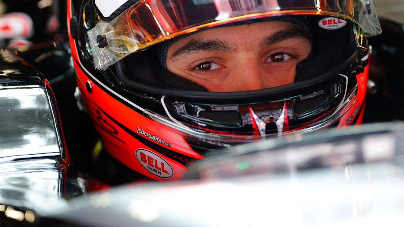 Esteban Ocon (FRA) Force India VJM08 at Formula One Testing, Day Two, Barcelona, Spain, 13 May 2015. © Sutton Motorsport Images