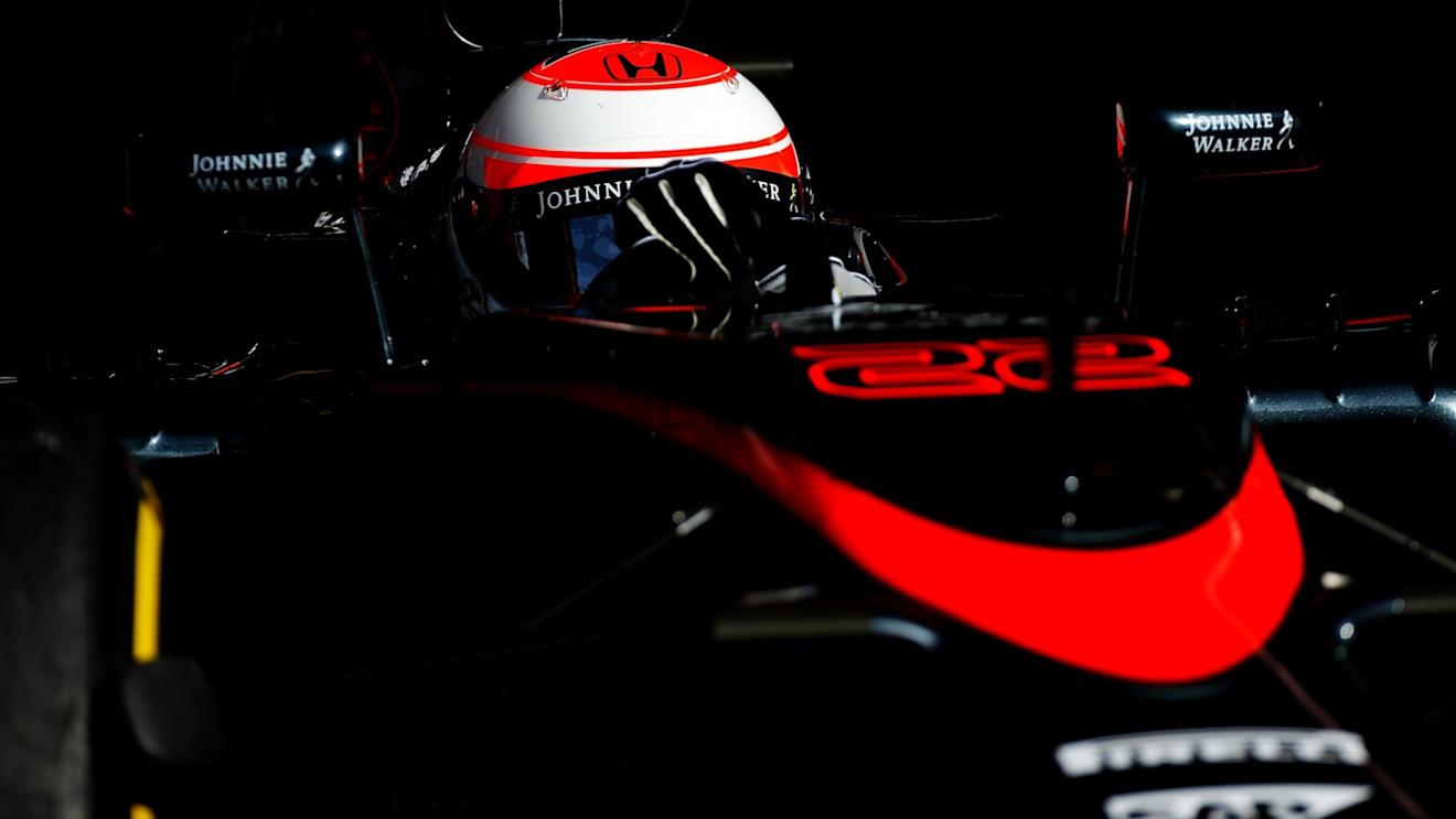 Jenson Button (GBR) McLaren MP4-30 at Formula One Testing, Day Two, Barcelona, Spain, 13 May 2015. © Sutton Motorsport Images