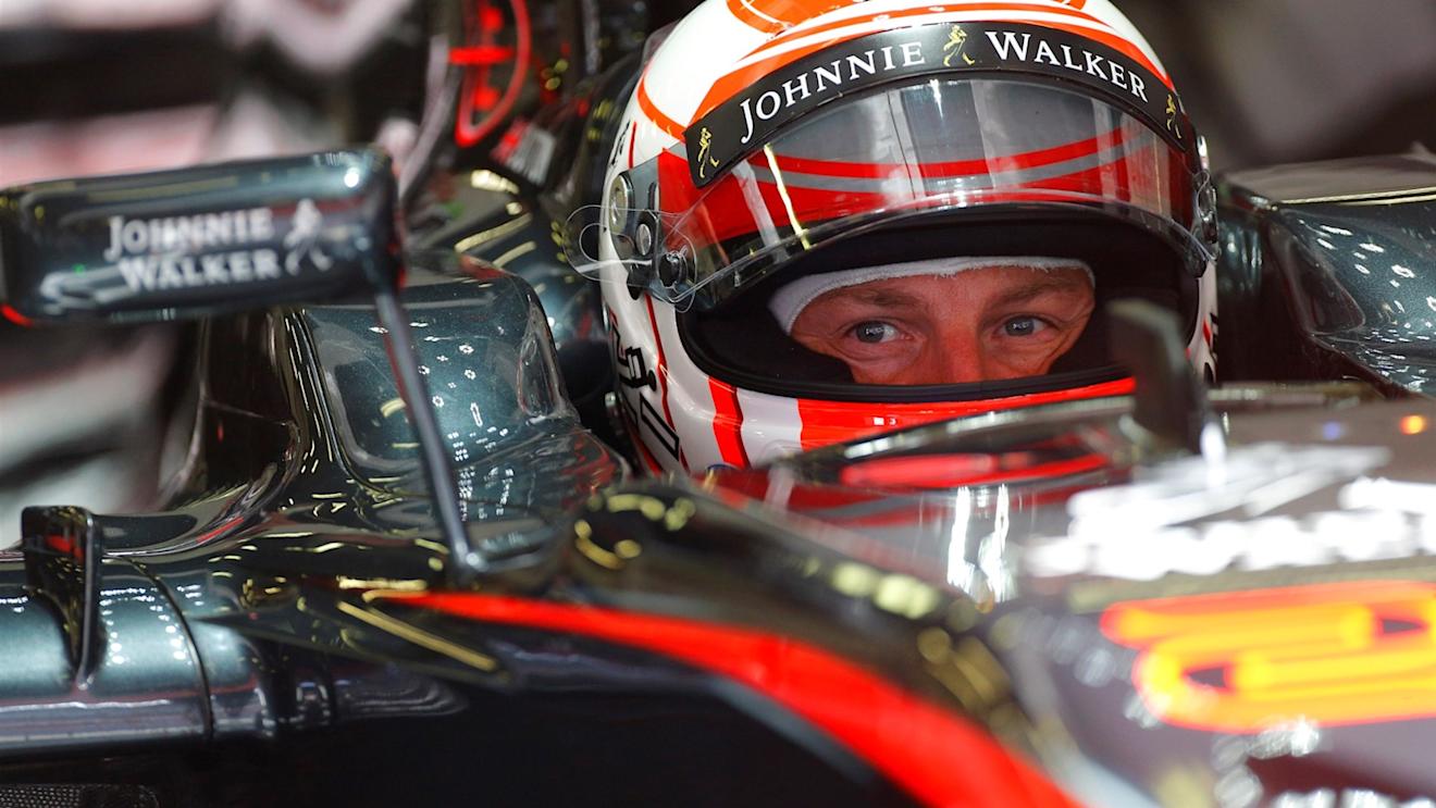 Jenson Button (GBR) McLaren MP4-30 at Formula One Testing, Day Two, Barcelona, Spain, 13 May 2015. © Sutton Motorsport Images