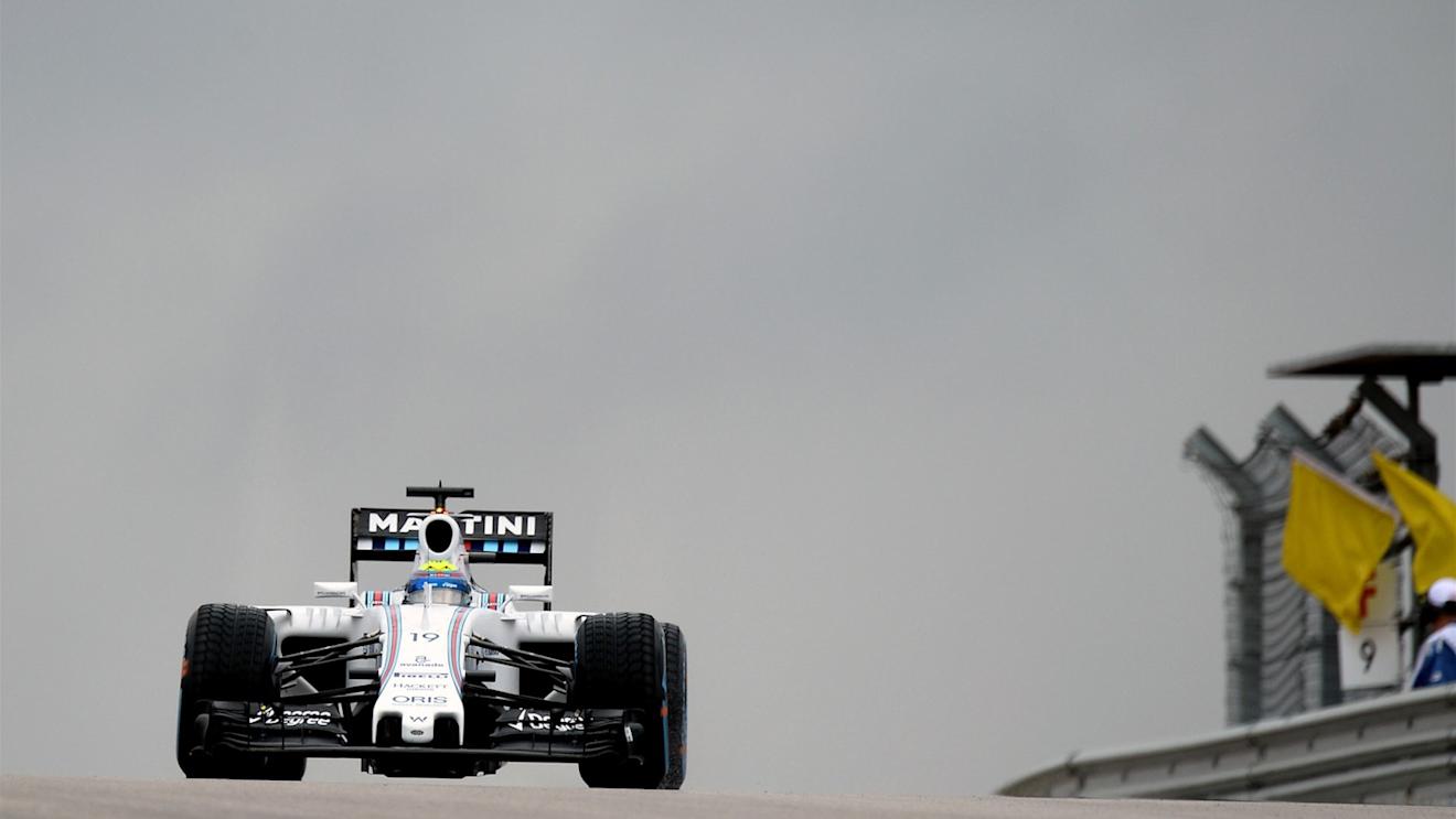 Felipe Massa (BRA) Williams FW37 at Formula One World Championship, Rd16, United States  Grand Prix, Practice, Austin, Texas, USA, Friday 23 October 2015. © Sutton Motorsport Images