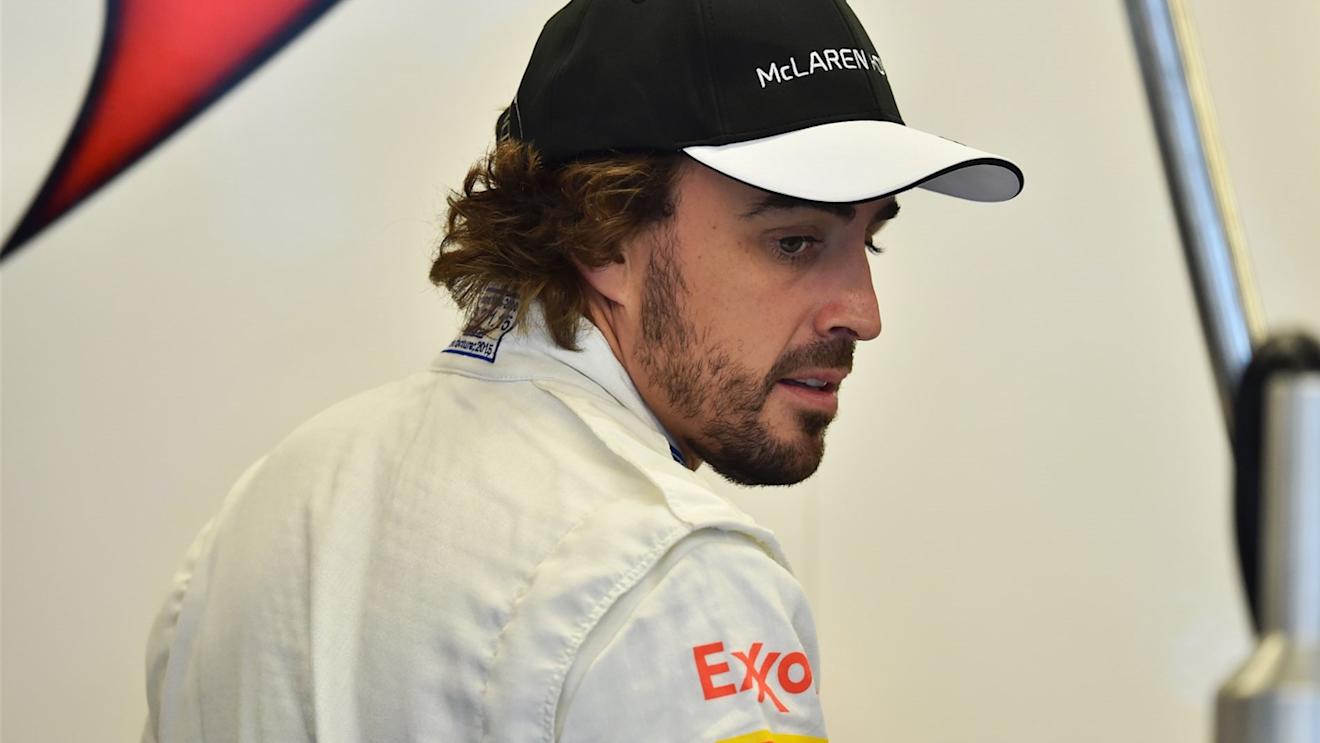 Fernando Alonso (ESP) McLaren at Formula One World Championship, Rd16, United States  Grand Prix, Practice, Austin, Texas, USA, Friday 23 October 2015. © Sutton Motorsport Images
