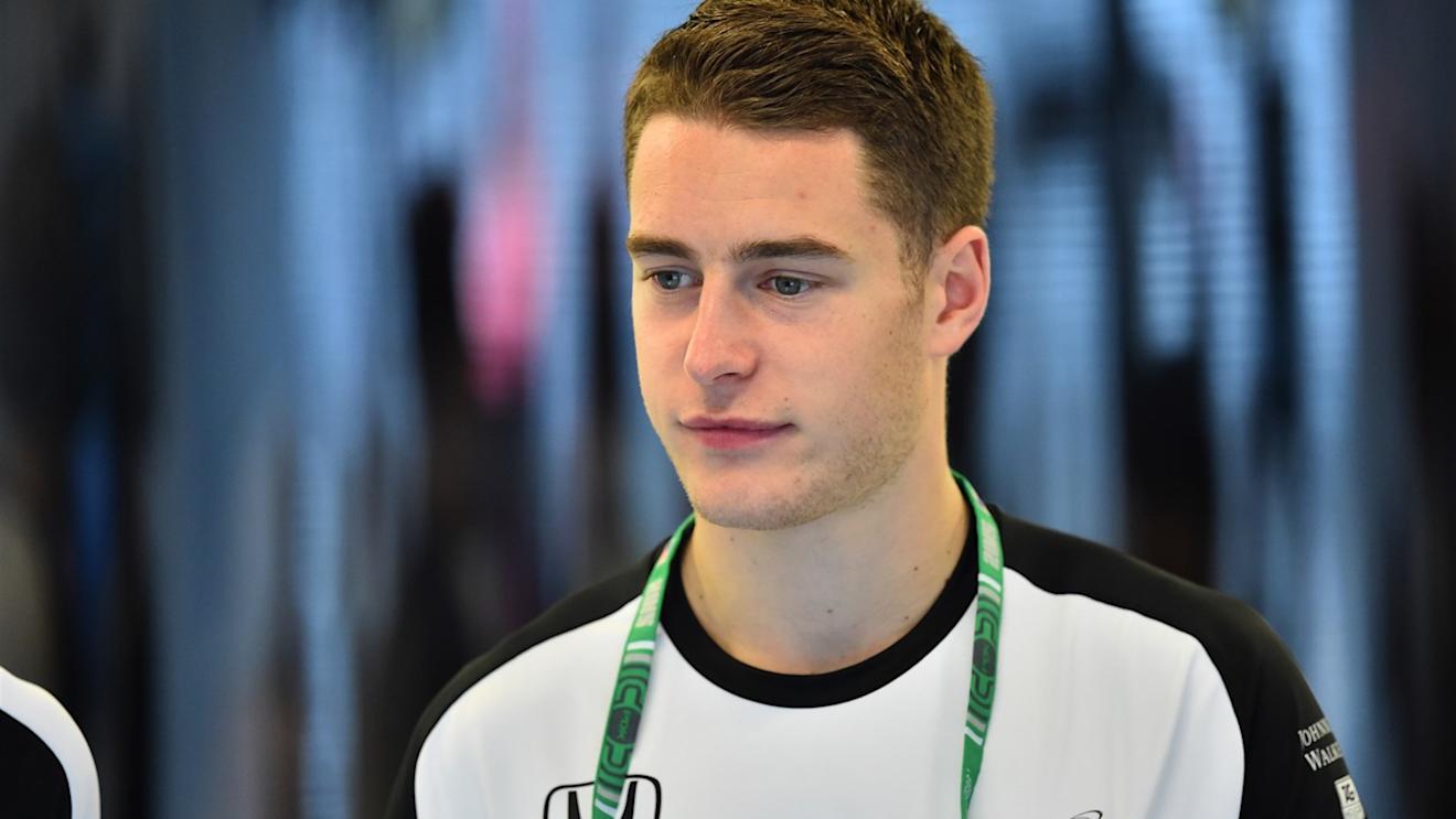 Stoffel Vandoorne (BEL) McLaren at Formula One World Championship, Rd16, United States  Grand Prix, Practice, Austin, Texas, USA, Friday 23 October 2015. © Sutton Motorsport Images