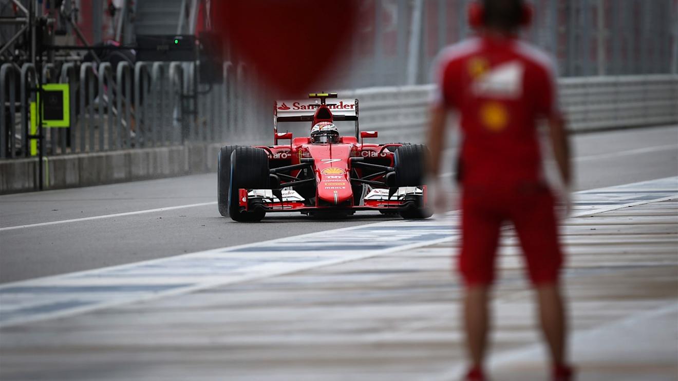 Kimi Raikkonen (FIN) Ferrari SF15-T at Formula One World Championship, Rd16, United States  Grand Prix, Practice, Austin, Texas, USA, Friday 23 October 2015. © Sutton Motorsport Images