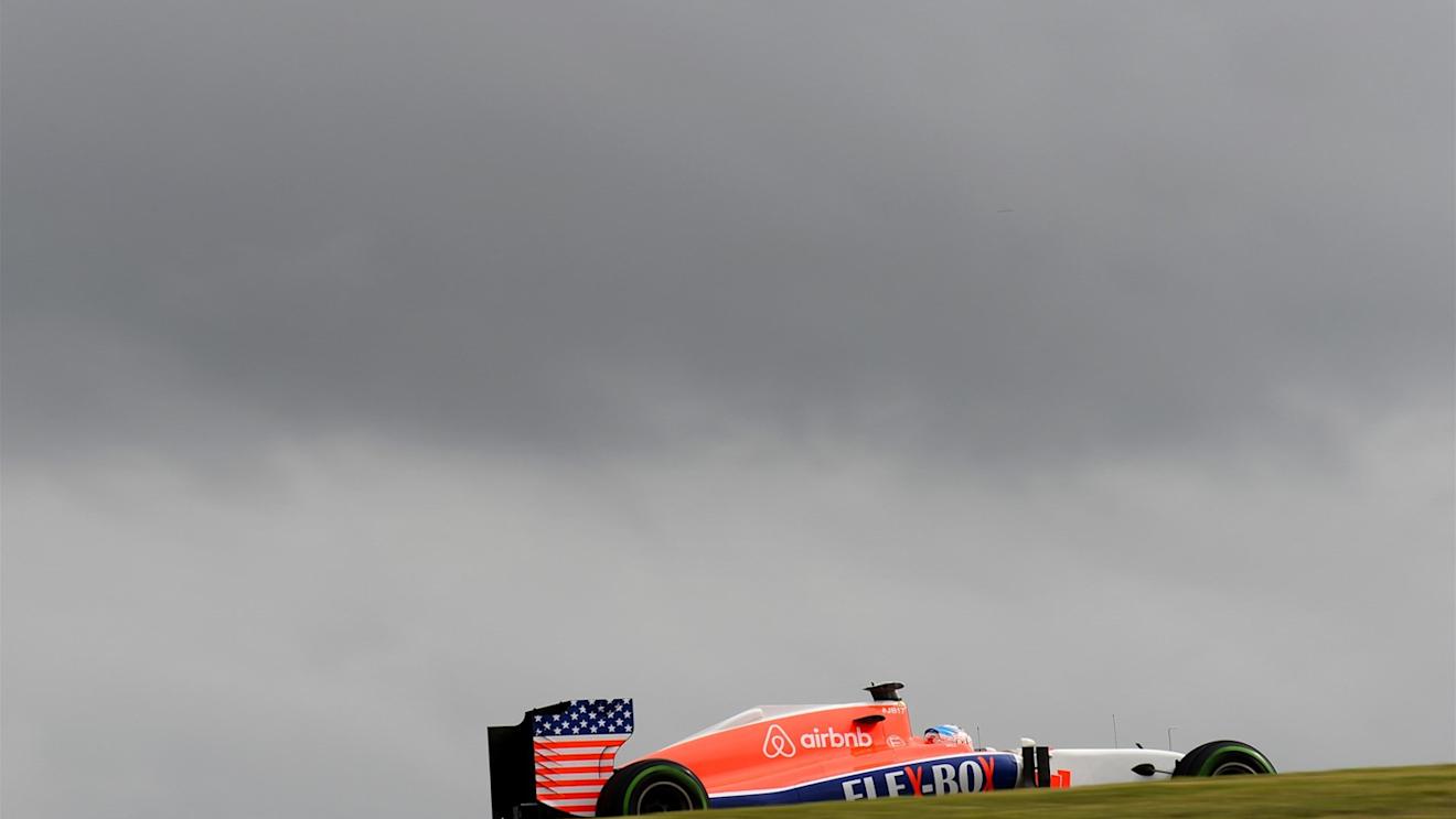 Will Stevens (GBR) Marussia at Formula One World Championship, Rd16, United States  Grand Prix, Practice, Austin, Texas, USA, Friday 23 October 2015. © Sutton Motorsport Images