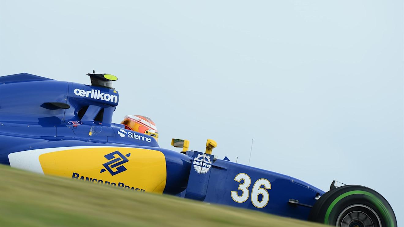 Raffaele Marciello (ITA) Sauber Test and Reserve Driver at Formula One World Championship, Rd16, United States  Grand Prix, Practice, Austin, Texas, USA, Friday 23 October 2015. © Sutton Motorsport Images