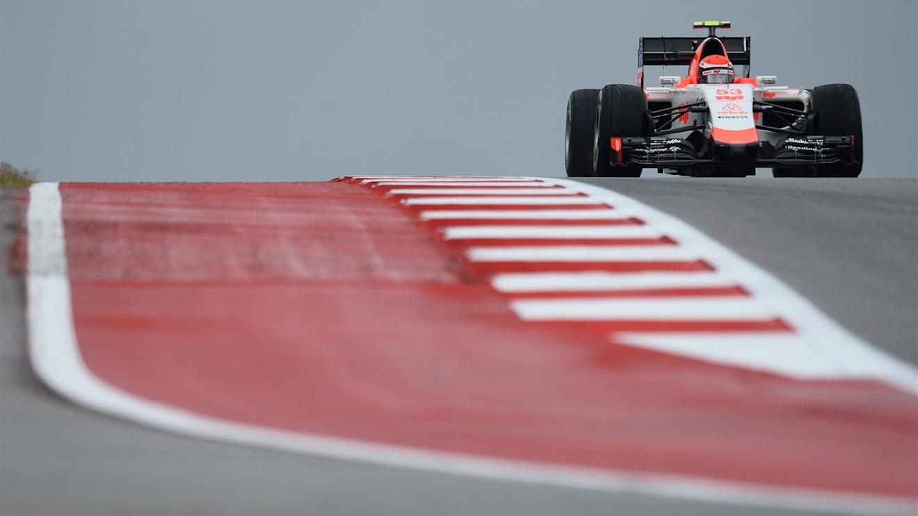 Alexander Rossi (USA) Marussia at Formula One World Championship, Rd16, United States  Grand Prix, Practice, Austin, Texas, USA, Friday 23 October 2015. © Sutton Motorsport Images