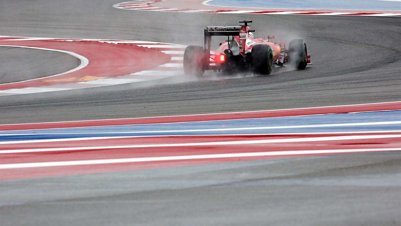 Kimi Raikkonen (FIN) Ferrari SF15-T at Formula One World Championship, Rd16, United States  Grand Prix, Practice, Austin, Texas, USA, Friday 23 September 2015. © Sutton Motorsport Images