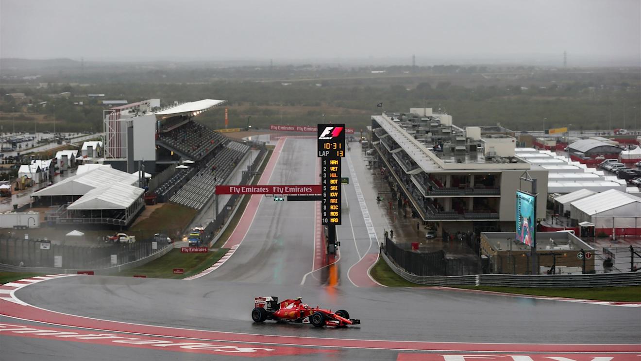 Kimi Raikkonen (FIN) Ferrari SF15-T at Formula One World Championship, Rd16, United States  Grand Prix, Qualifying, Austin, Texas, USA, Saturday 24 October 2015. © Sutton Motorsport Images