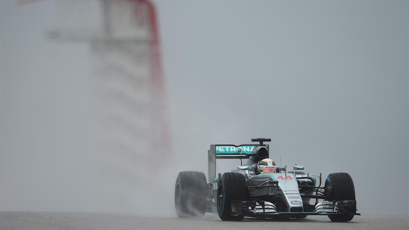 Lewis Hamilton (GBR) Mercedes AMG F1 W06 at Formula One World Championship, Rd16, United States  Grand Prix, Qualifying, Austin, Texas, USA, Saturday 24 October 2015. © Sutton Motorsport Images