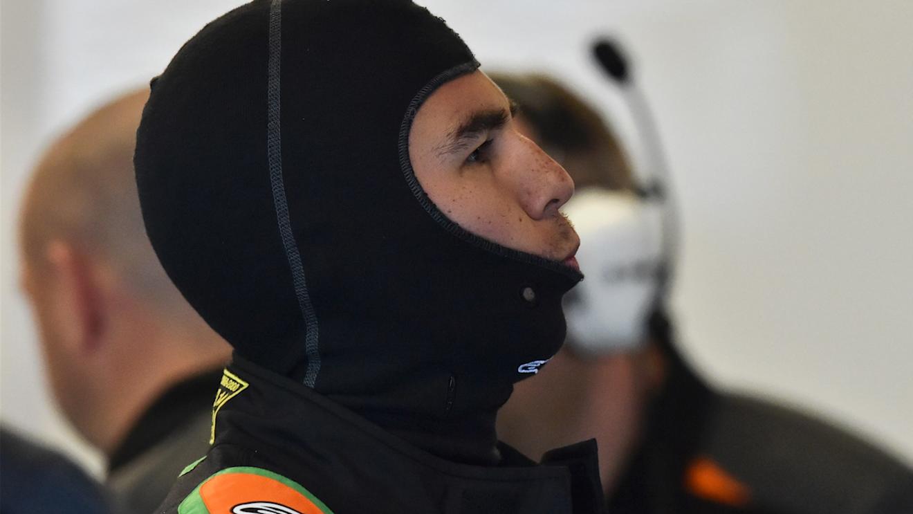 Sergio Perez (MEX) Force India at Formula One World Championship, Rd16, United States  Grand Prix, Qualifying, Austin, Texas, USA, Saturday 24 October 2015. © Sutton Motorsport Images