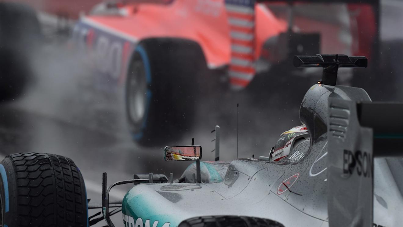 Lewis Hamilton (GBR) Mercedes AMG F1 W06 at Formula One World Championship, Rd16, United States  Grand Prix, Qualifying, Austin, Texas, USA, Saturday 24 October 2015. © Sutton Motorsport Images