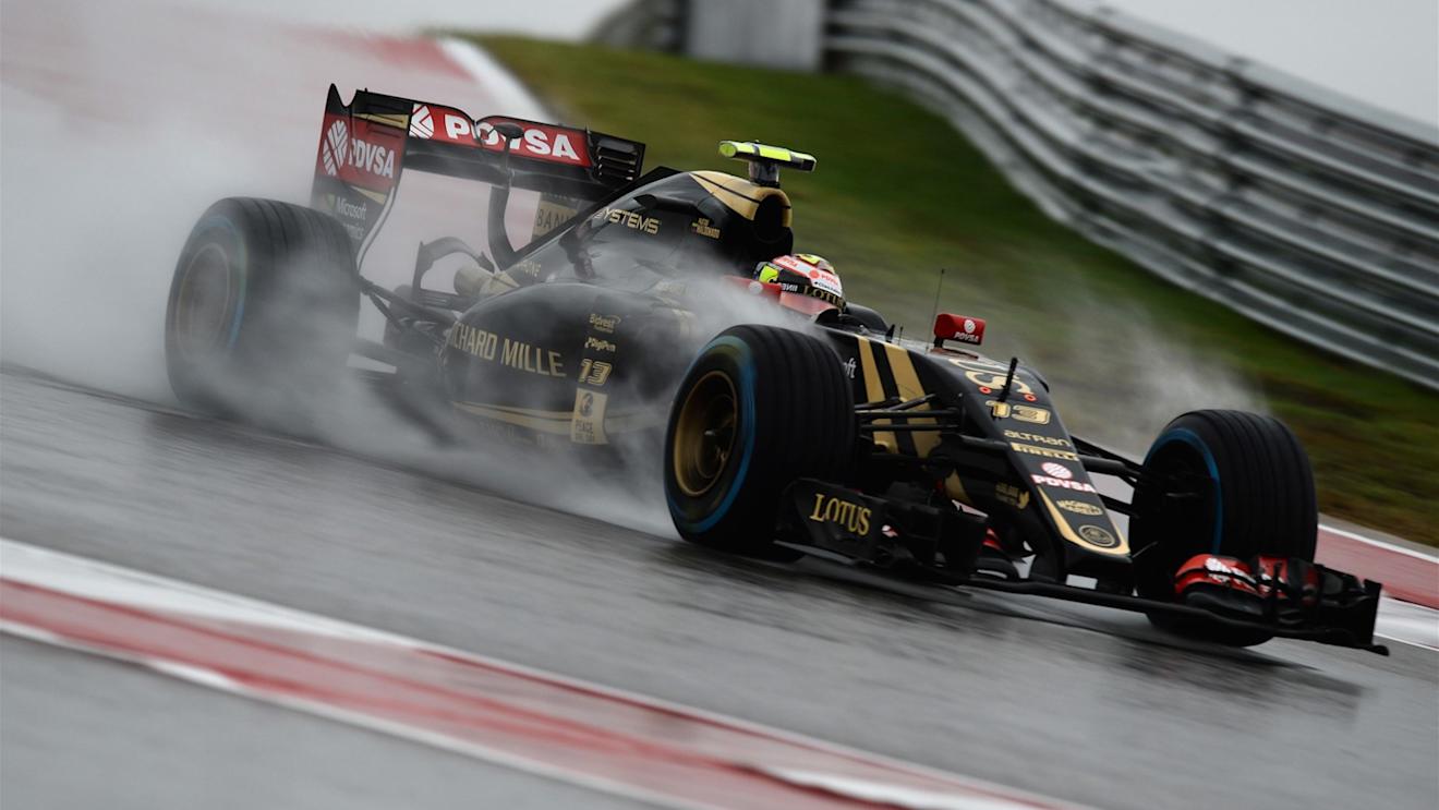 Pastor Maldonado (VEN) Lotus E23 Hybrid at Formula One World Championship, Rd16, United States  Grand Prix, Qualifying, Austin, Texas, USA, Saturday 24 October 2015. © Sutton Motorsport Images