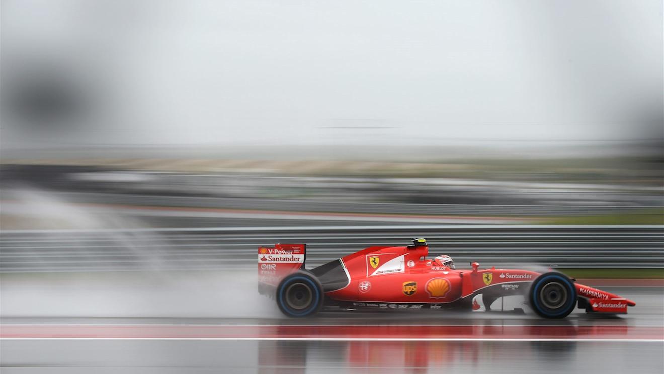 Kimi Raikkonen (FIN) Ferrari SF15-T at Formula One World Championship, Rd16, United States  Grand Prix, Qualifying, Austin, Texas, USA, Saturday 24 October 2015. © Sutton Motorsport Images